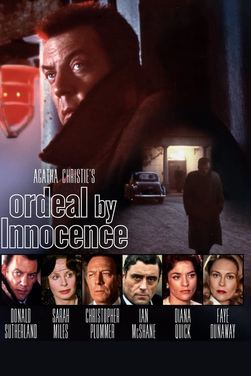 Ordeal by Innocence - Movie Poster Ordeal by Innocence - Movie Poster