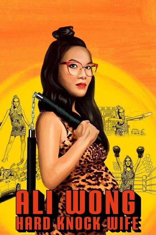 Ali Wong: Hard Knock Wife - Movie Poster Ali Wong: Hard Knock Wife - Movie Poster