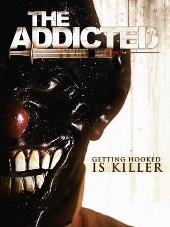 The Addicted - Movie Poster The Addicted - Movie Poster