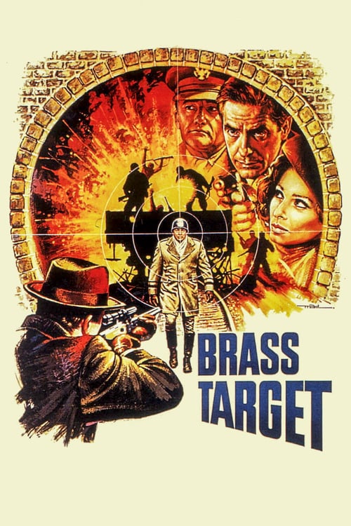Brass Target - Movie Poster Brass Target - Movie Poster