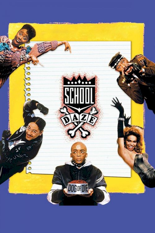 School Daze - Movie Poster