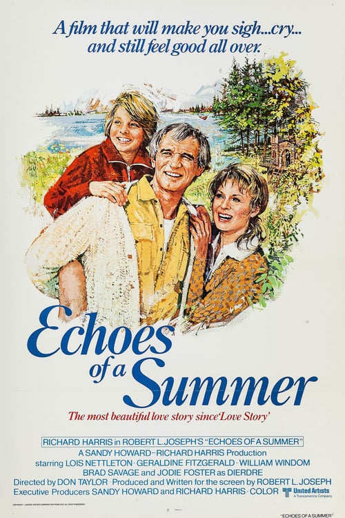 Echoes of a Summer - Movie Poster Echoes of a Summer - Movie Poster