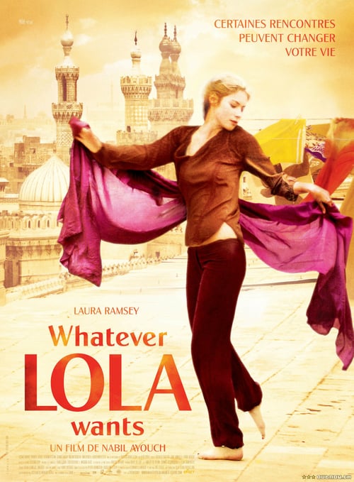 Whatever Lola wants - Movie Poster Whatever Lola wants - Movie Poster