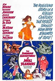 The Amorous Adventures of Moll Flanders - Movie Poster The Amorous Adventures of Moll Flanders - Movie Poster