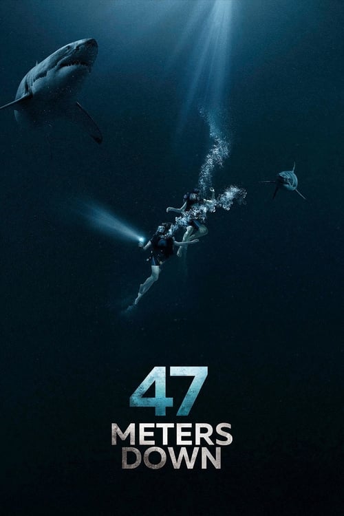 47 Meters Down - Movie Poster 47 Meters Down - Movie Poster