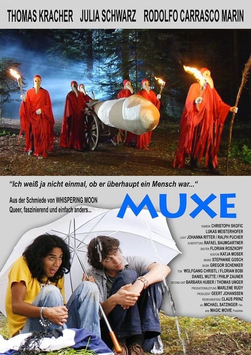 Muxe - Movie Poster Muxe - Movie Poster