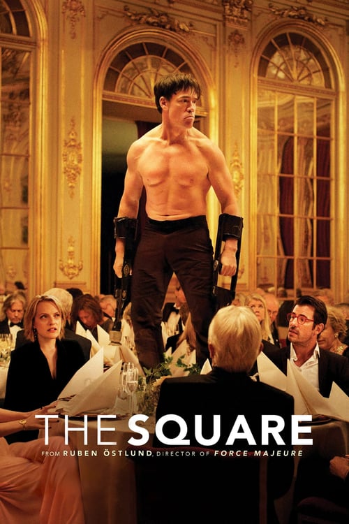 The Square - Movie Poster The Square - Movie Poster