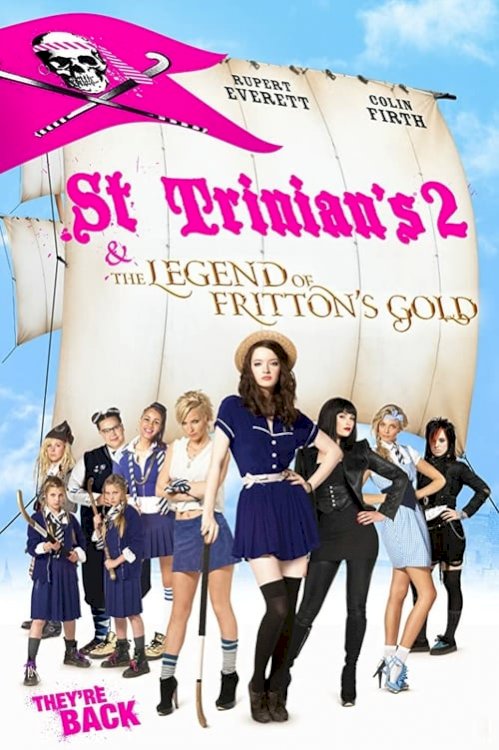 St Trinian's 2: The Legend of Fritton's Gold - Movie Poster St Trinian's 2: The Legend of Fritton's Gold - Movie Poster