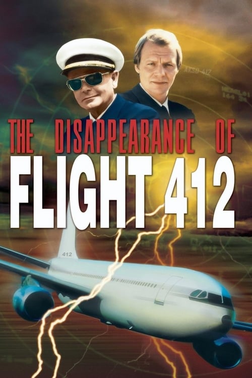 The Disappearance of Flight 412 - Movie Poster