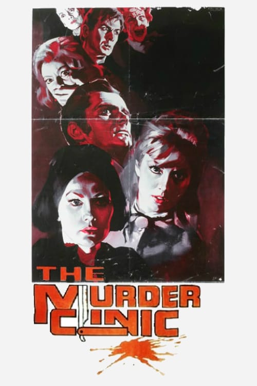 The Murder Clinic - Movie Poster The Murder Clinic - Movie Poster