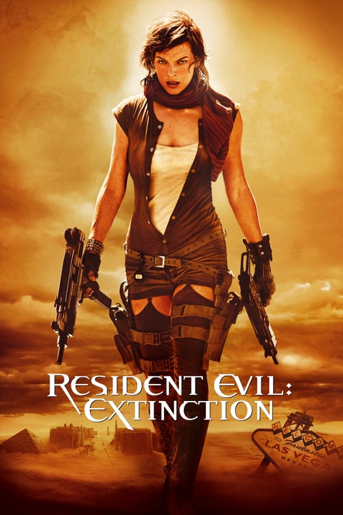 Resident Evil: Extinction - Movie Poster Resident Evil: Extinction - Movie Poster