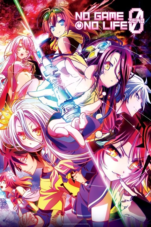No Game No Life: Zero - Movie Poster No Game No Life: Zero - Movie Poster
