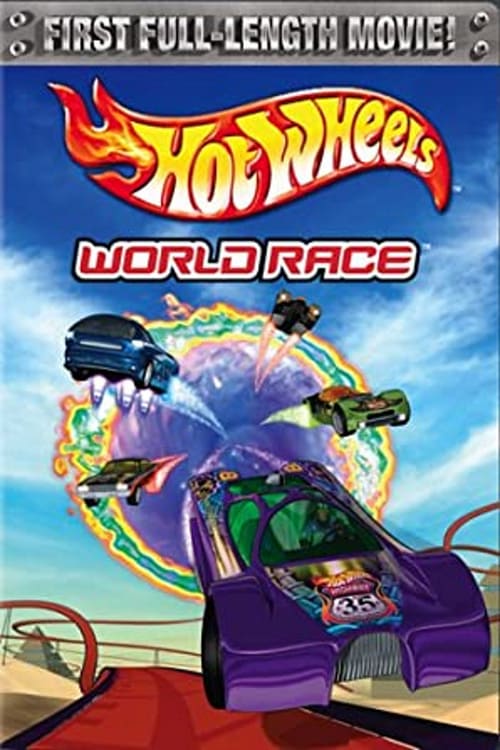 Hot Wheels: World Race - Movie Poster Hot Wheels: World Race - Movie Poster