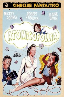 The Atomic Kid - Movie Poster The Atomic Kid - Movie Poster