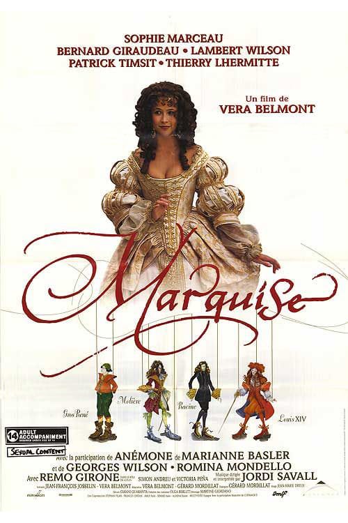 Marquise - Movie Poster Marquise - Movie Poster
