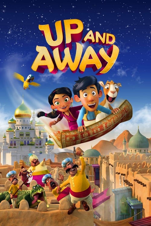 Up and Away - Movie Poster Up and Away - Movie Poster