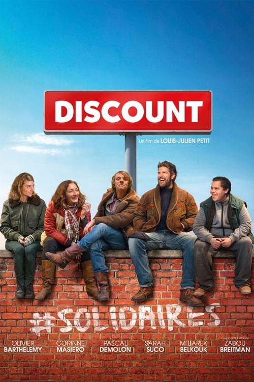 Discount - Movie Poster Discount - Movie Poster