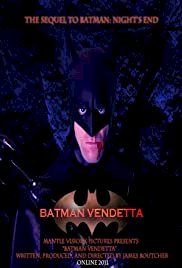Batman Vendetta - Movie Poster Batman Vendetta - Movie Poster