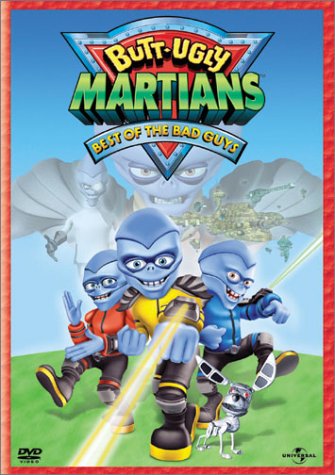 Butt-Ugly Martians - Movie Poster Butt-Ugly Martians - Movie Poster