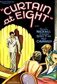 Curtain at Eight - Movie Poster Curtain at Eight - Movie Poster