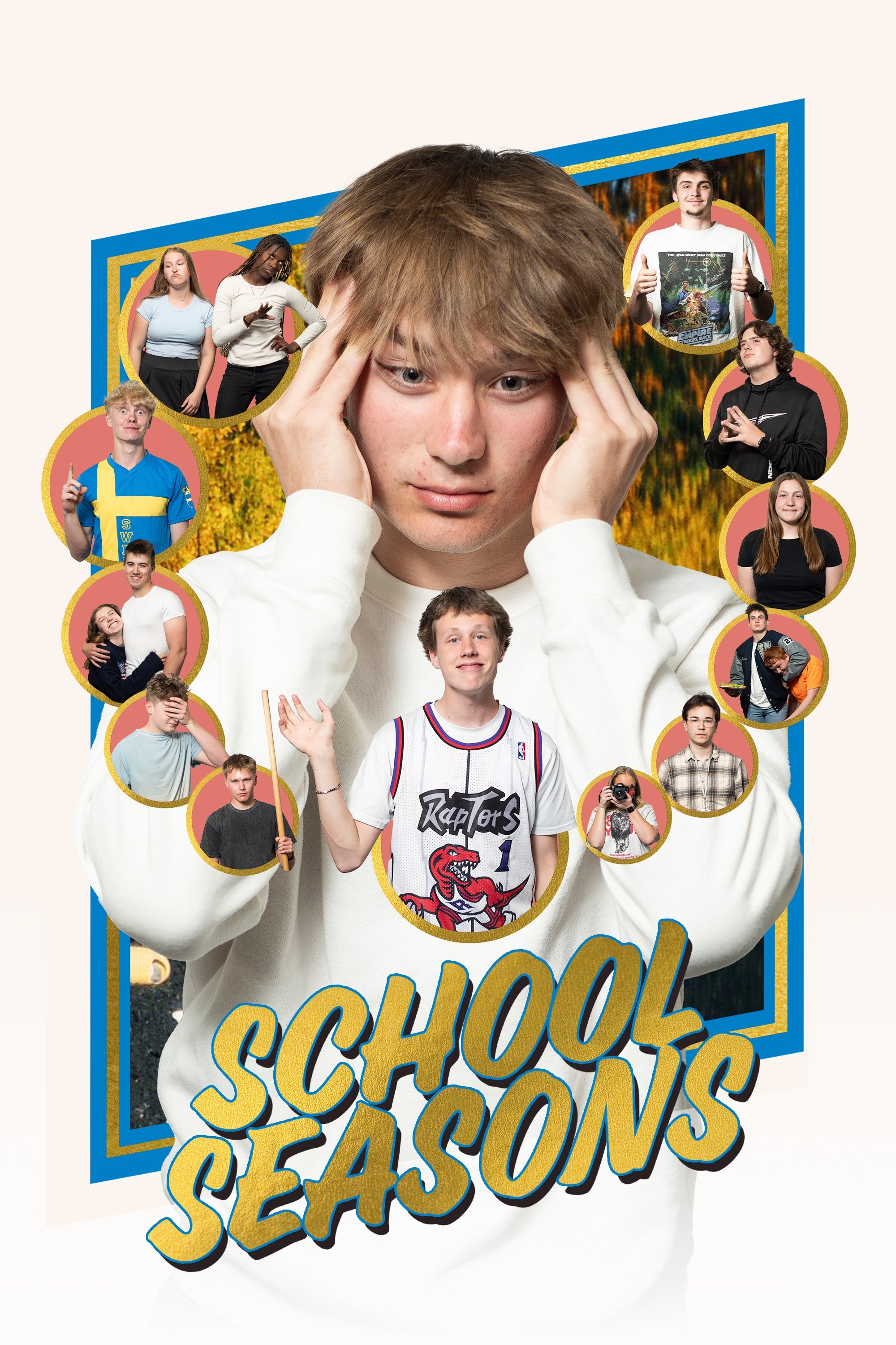 School Seasons - Movie Poster School Seasons - Movie Poster