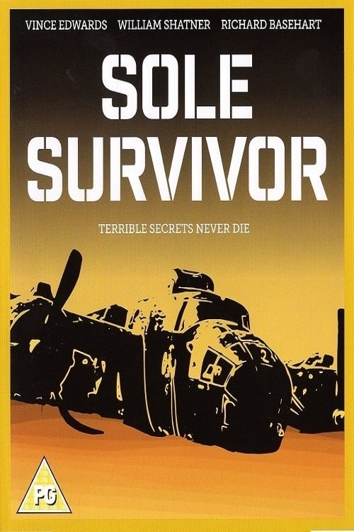 Sole Survivor - Movie Poster Sole Survivor - Movie Poster