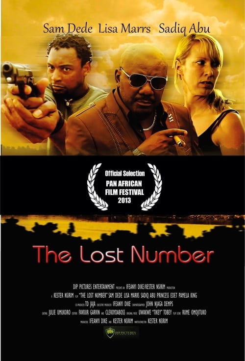 The Lost Number - Movie Poster The Lost Number - Movie Poster