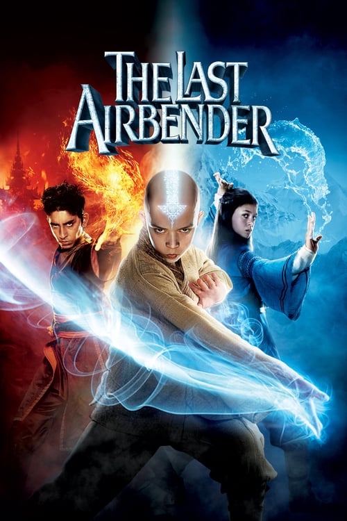 The Last Airbender - Movie Poster The Last Airbender - Movie Poster