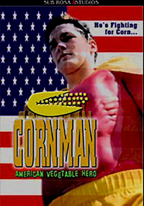 Cornman: American Vegetable Hero - Movie Poster Cornman: American Vegetable Hero - Movie Poster