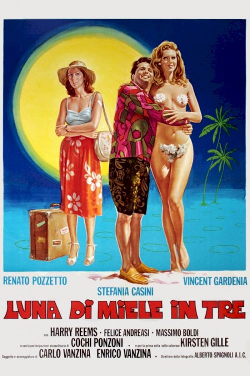 Luna di miele in tre - Movie Poster Luna di miele in tre - Movie Poster