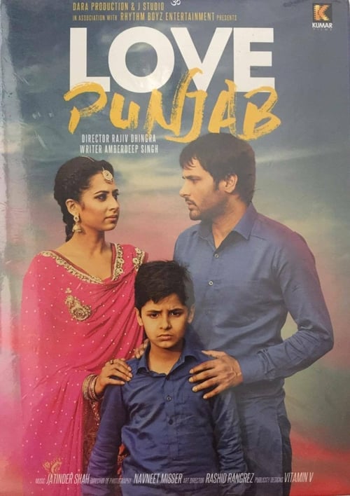 Love Punjab - Movie Poster Love Punjab - Movie Poster