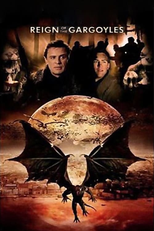 Reign of the Gargoyles - Movie Poster