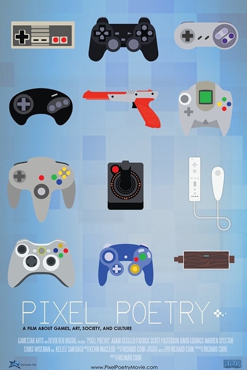 Pixel Poetry - Movie Poster Pixel Poetry - Movie Poster