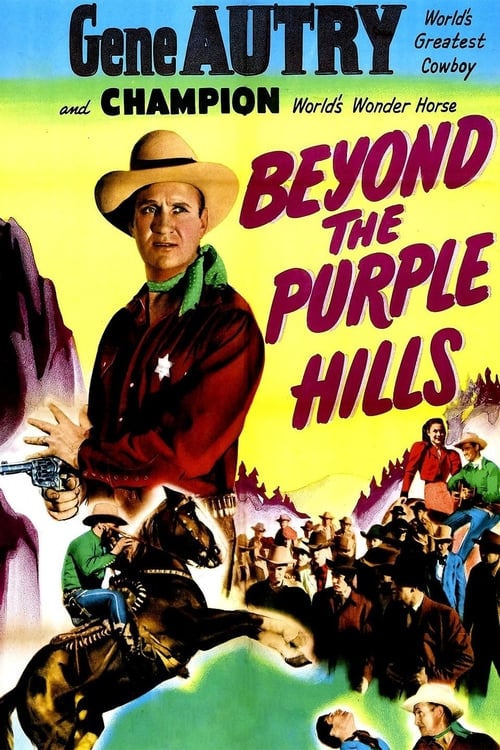 Beyond the Purple Hills - Movie Poster Beyond the Purple Hills - Movie Poster