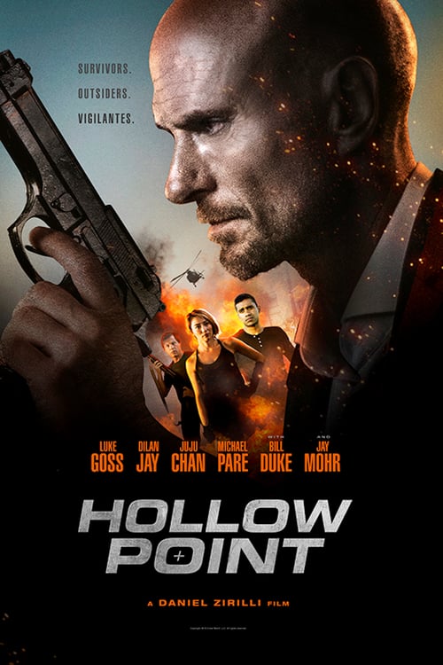 Hollow Point - Movie Poster Hollow Point - Movie Poster