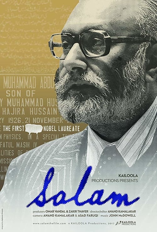 Salam - The First ****** Nobel Laureate - Movie Poster Salam - The First ****** Nobel Laureate - Movie Poster