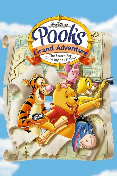 Pooh's Grand Adventure: The Search for Christopher Robin - Movie Poster Pooh's Grand Adventure: The Search for Christopher Robin - Movie Poster