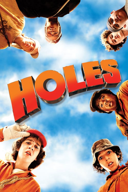Holes - Movie Poster Holes - Movie Poster