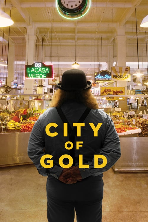 City of Gold - Movie Poster City of Gold - Movie Poster