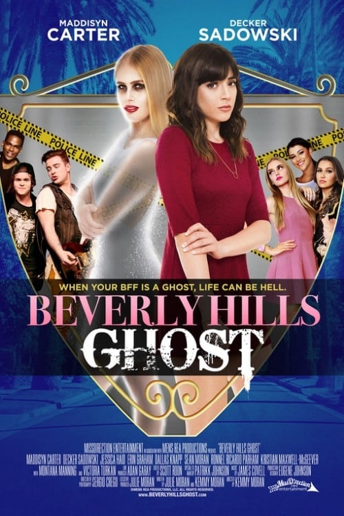 Beverly Hills Ghost - Movie Poster Beverly Hills Ghost - Movie Poster