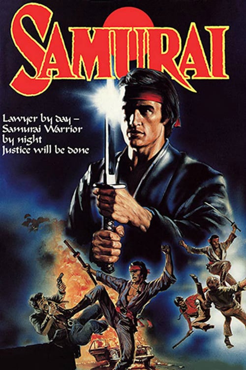 Samurai - Movie Poster Samurai - Movie Poster
