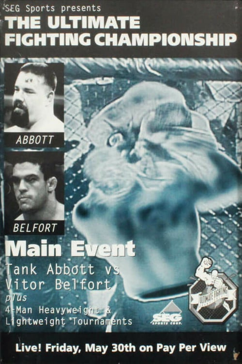UFC 13: The Ultimate Force - Movie Poster UFC 13: The Ultimate Force - Movie Poster
