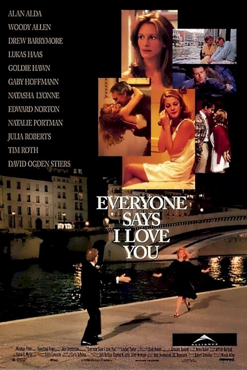 Everyone Says I Love You - Movie Poster Everyone Says I Love You - Movie Poster