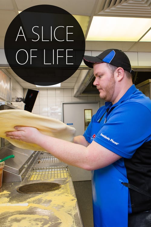 Domino's Pizza: A Slice of Life - Movie Poster Domino's Pizza: A Slice of Life - Movie Poster