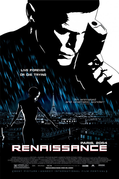 Renaissance - Movie Poster Renaissance - Movie Poster