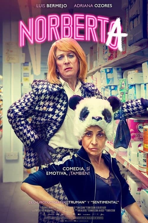 Norbert(a) - Movie Poster Norbert(a) - Movie Poster
