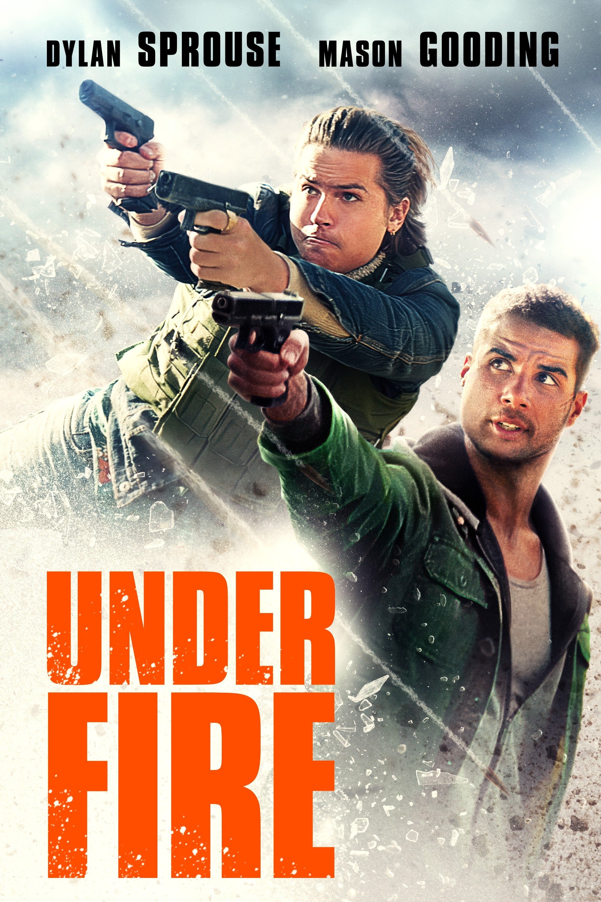Under Fire - Movie Poster Under Fire - Movie Poster