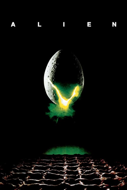 Alien - Movie Poster Alien - Movie Poster