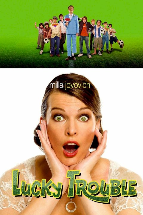 Lucky Trouble - Movie Poster Lucky Trouble - Movie Poster