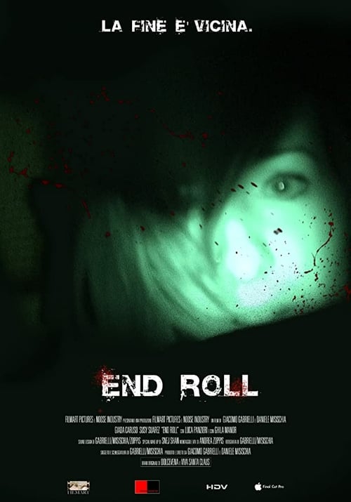 End Roll - Movie Poster End Roll - Movie Poster